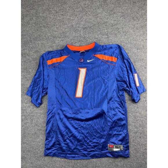 Boise State University Broncos Nike Football Jersey #1 Authentic Team Apparel XL